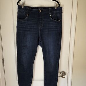 Liverpool Dark Indigo Women's Skinny Jeans